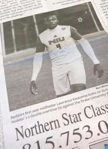 From the streets of Nigeria to NCAA Division I Built, not given.